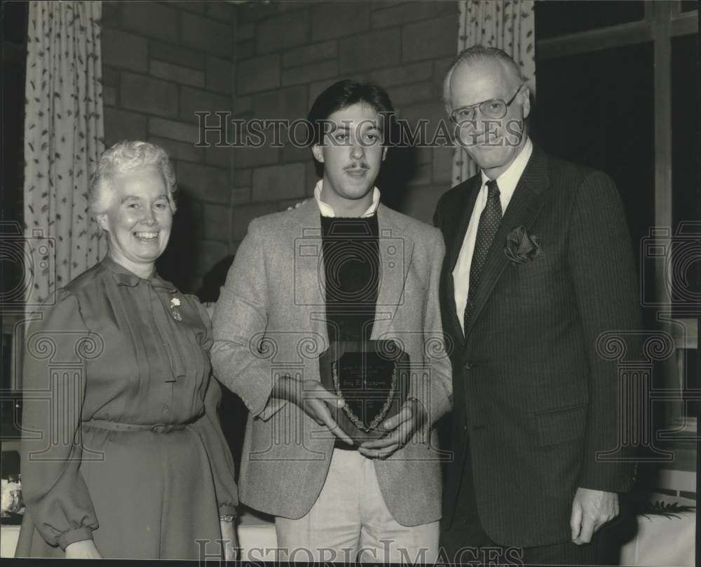 1978 Press Photo Gary Styczynski, College of Mt. St. Vincent, Bronx, New York