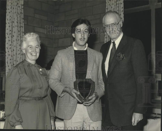 1978 Press Photo Gary Styczynski, College of Mt. St. Vincent, Bronx, New York