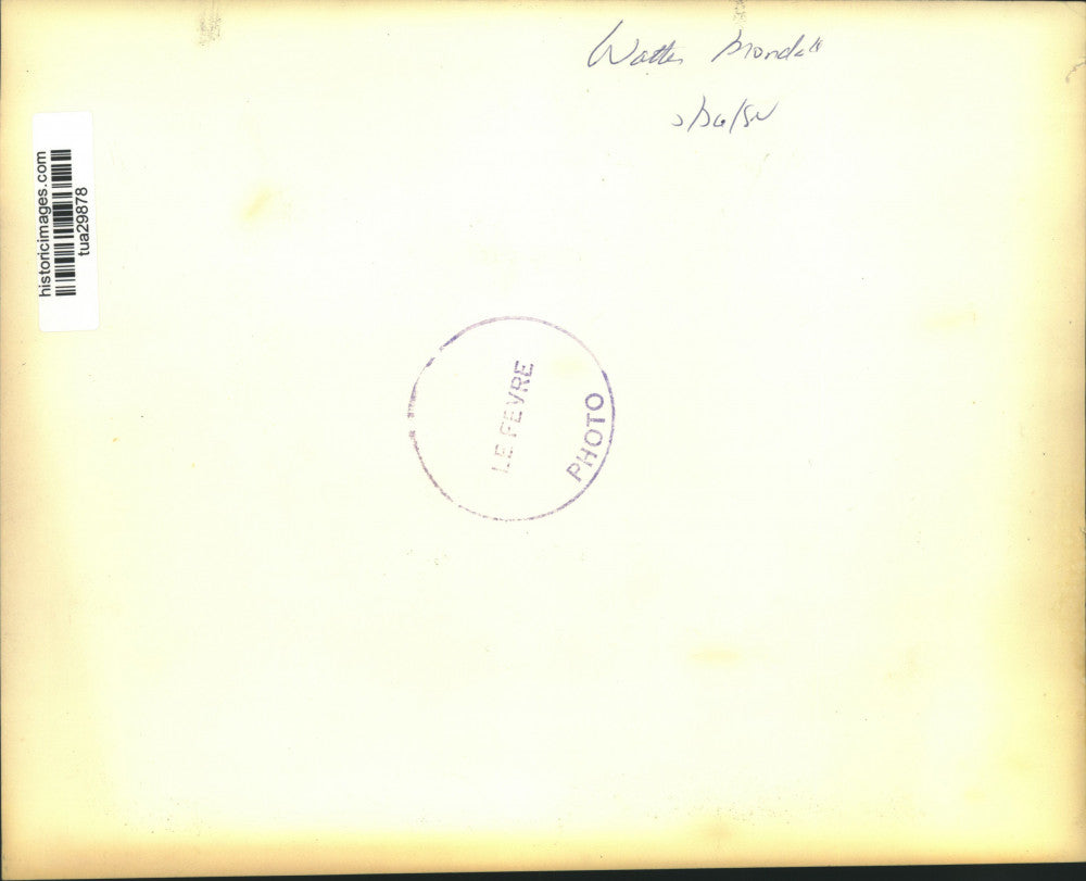 1980 Press Photo Walter Mondale during meeting in New York - tua29878