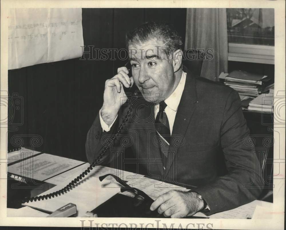 1970 Press Photo Milton L. Luger, New York State Narcotics Commissioner