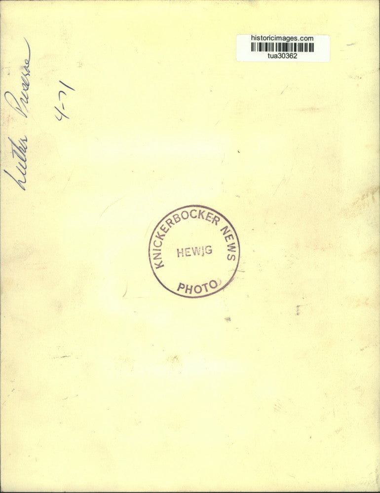 1971 Press Photo Luther Reserve, Malta, New York - tua30362