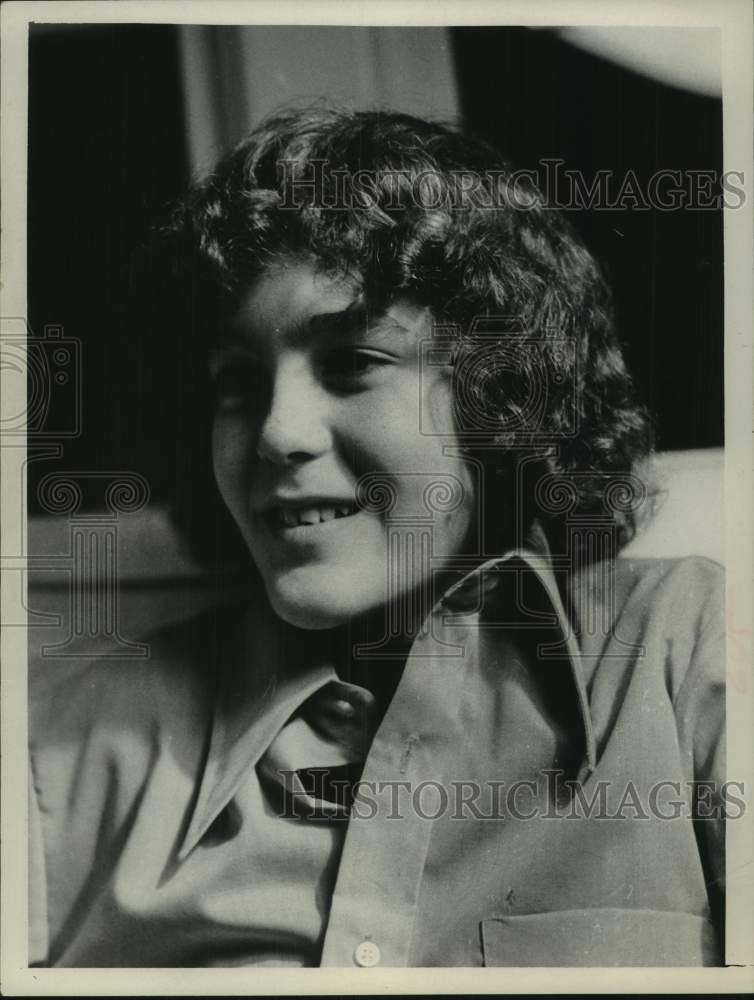 1971 Press Photo Richard Longley, New York - tua30760