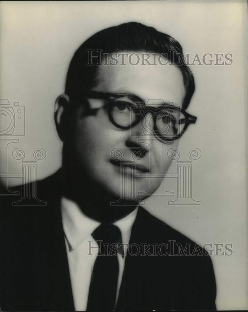1961 Press Photo Sumner Levine, State University of New York, Oyster Bay