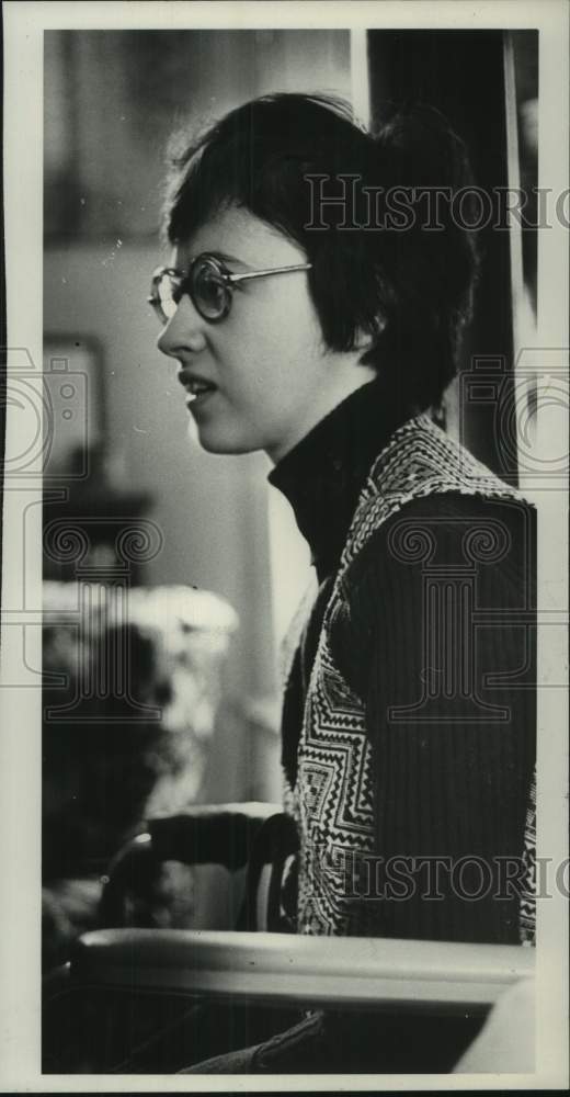 1974 Press Photo Ellen Levins, New York - tua30783