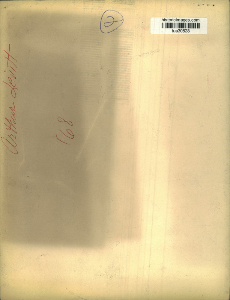 1968 Press Photo Arthur Levitt, Broker, New York - tua30828