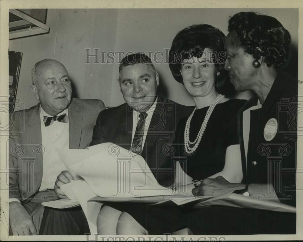 1965 Press Photo Civil Service Employees Association meeting, Ten Eyck, New York