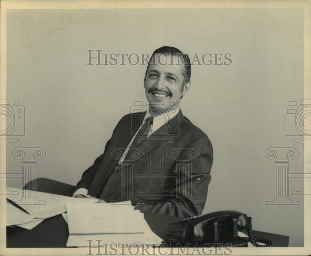 1971 Press Photo Dr. James C. Mancuso, New York - tua31094