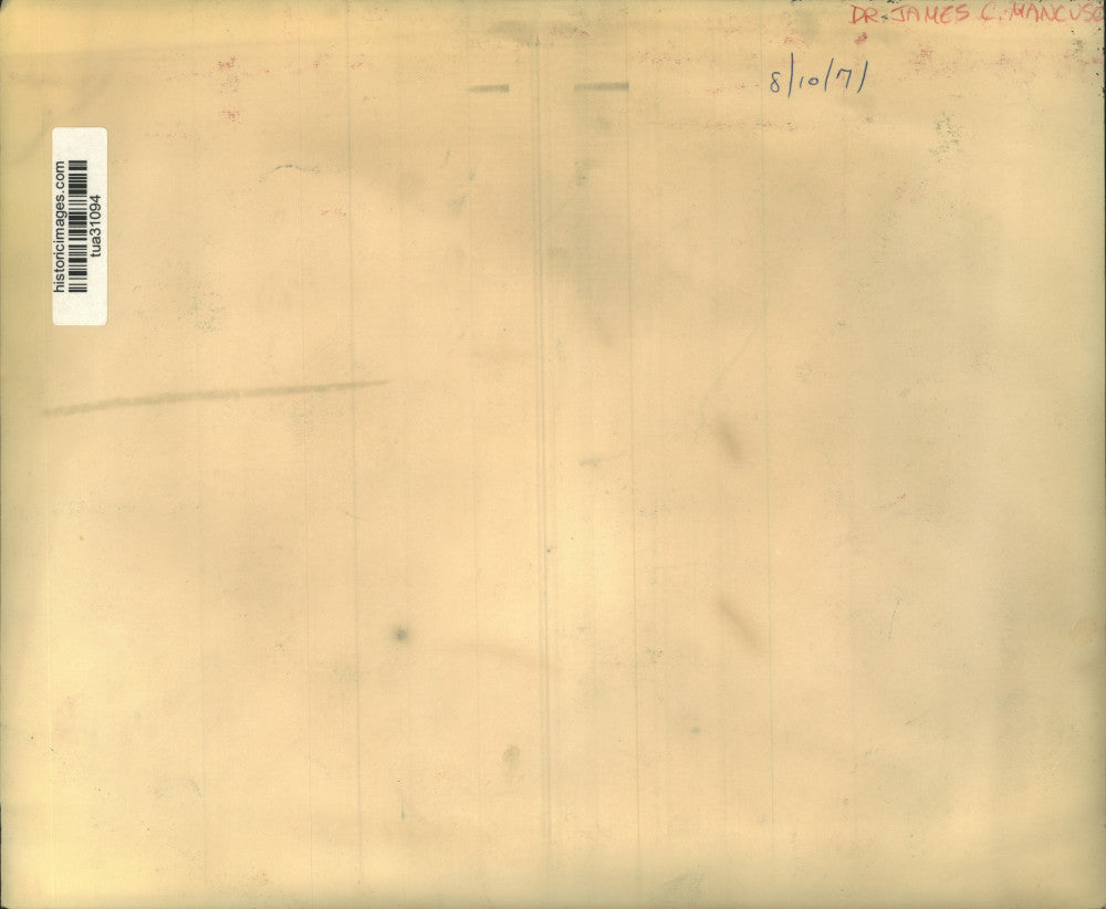 1971 Press Photo Dr. James C. Mancuso, New York - tua31094