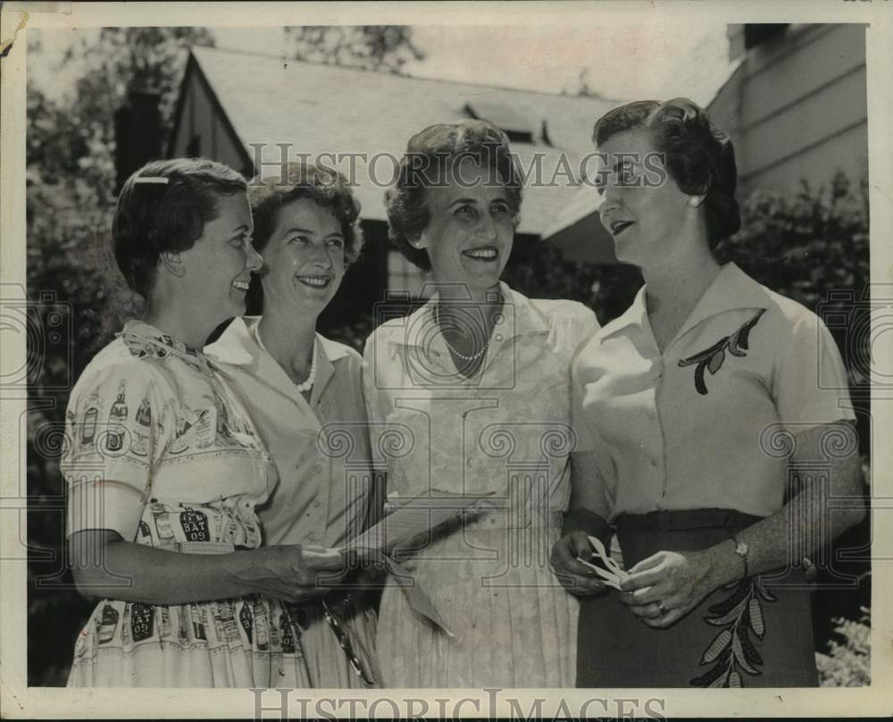 1961 Press Photo Albany, NY Medical Society Women's Auxiliary elects officers