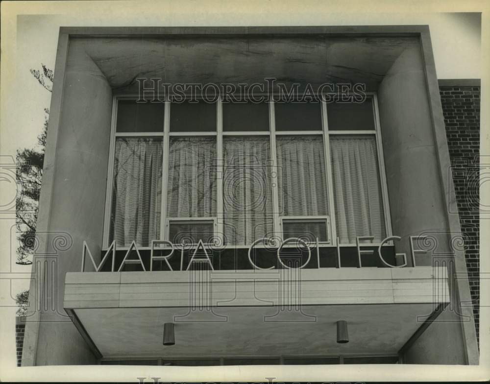 1967 Press Photo Maria College, Albany, New York - tua31414