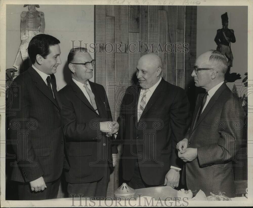 1968 Press Photo Al Marcelle honored by peers in New York - tua31443