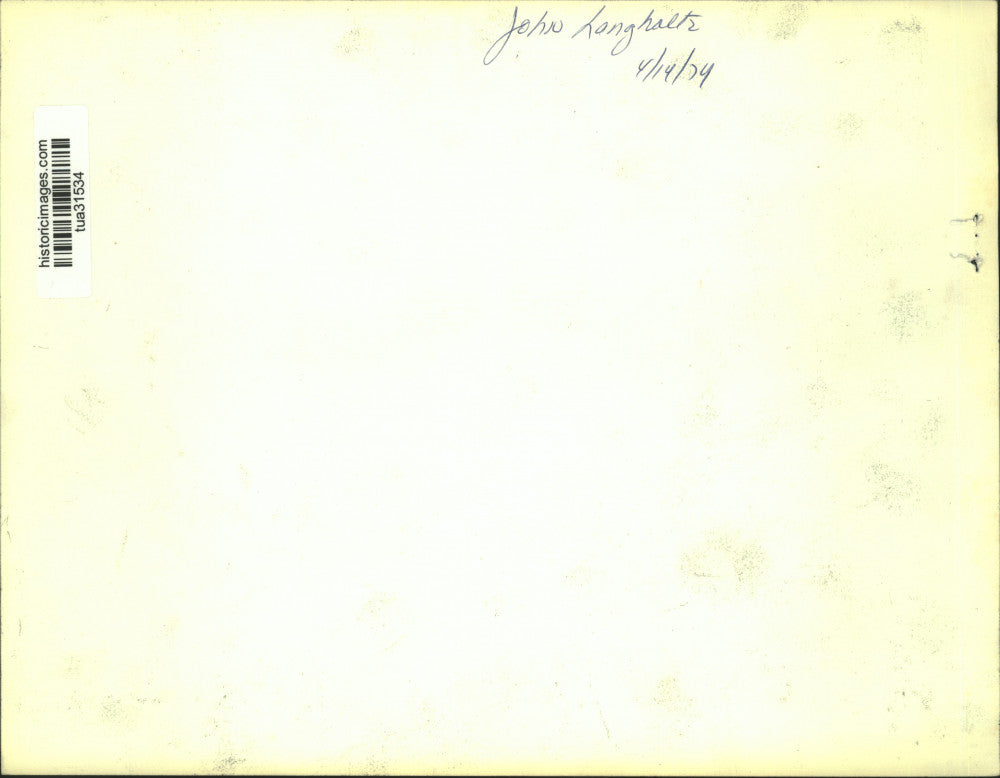 1974 Press Photo John Longholtz in his New York office - tua31534