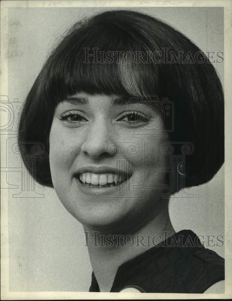 1970 Press Photo Elaine Desorbo, Miss Colonie finalist, New York - tua31700
