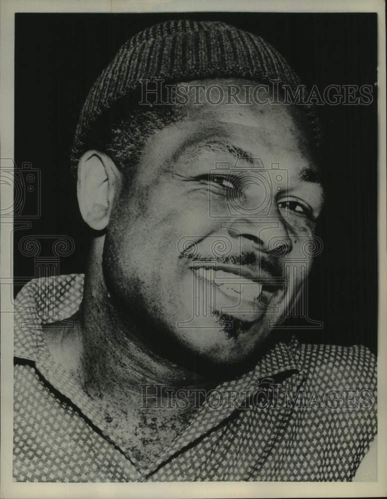 1958 Press Photo Professional Boxer Archie Moore, New York - tua31773