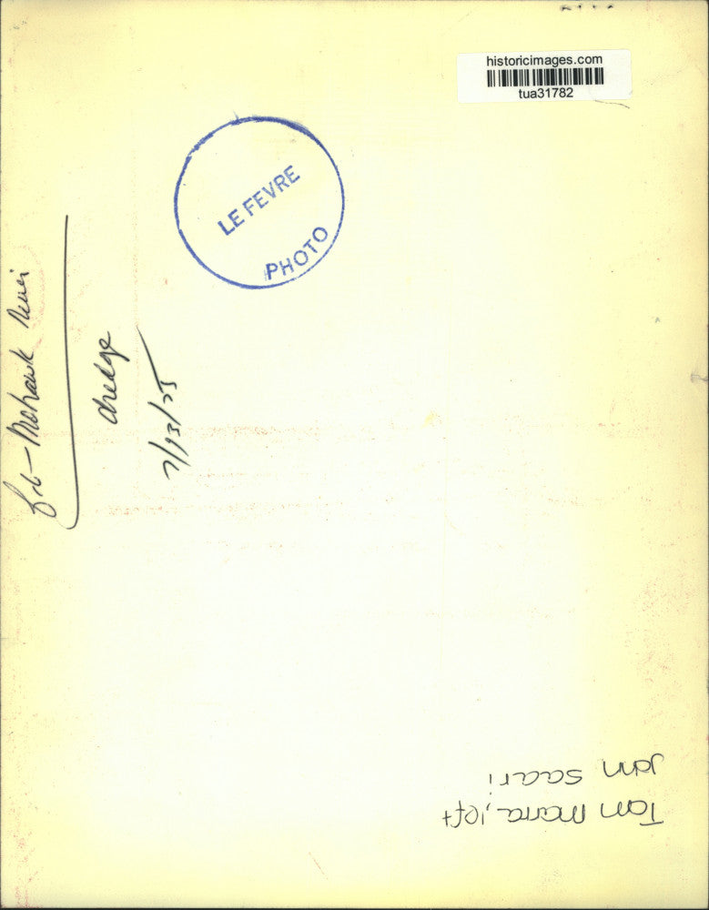 1974 Press Photo Tom Marra & John Saari operate dredge on Mohawk River, New York