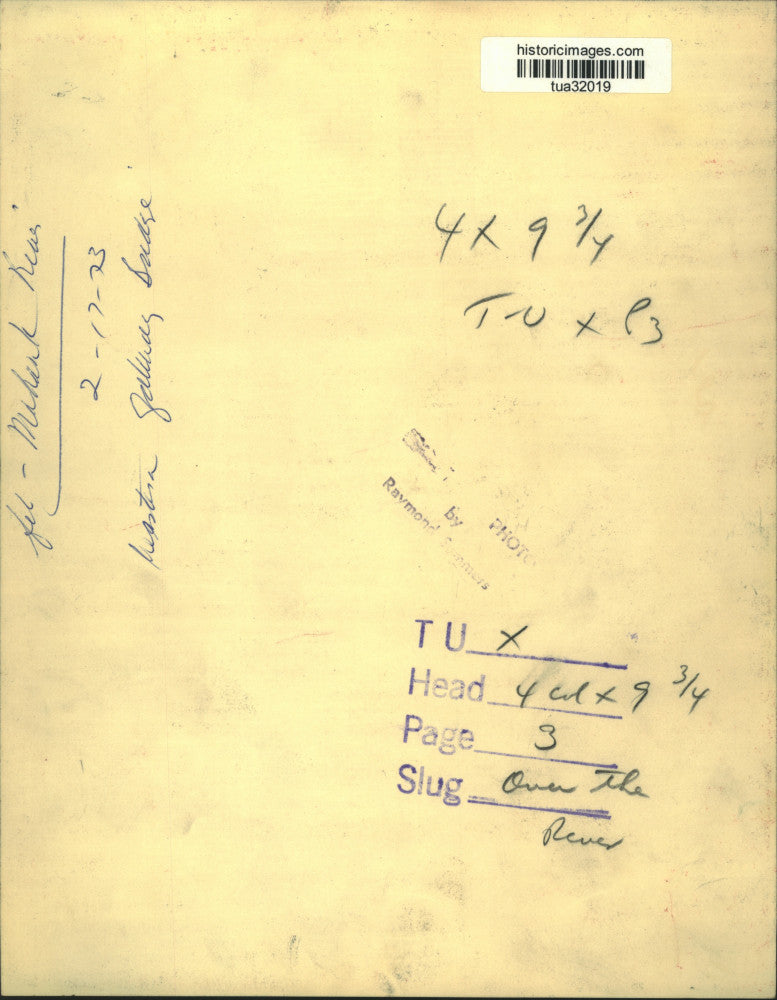 1973 Press Photo Western Gateway Bridge spans Mohawk River, Scotia, New York