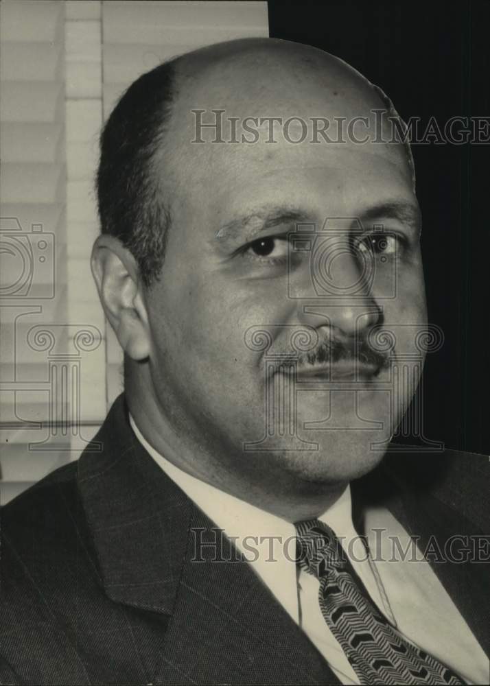 Load image into Gallery viewer, 1955 Press Photo Dr. Robert C. Weaver, New York State Commissioner of Housing
