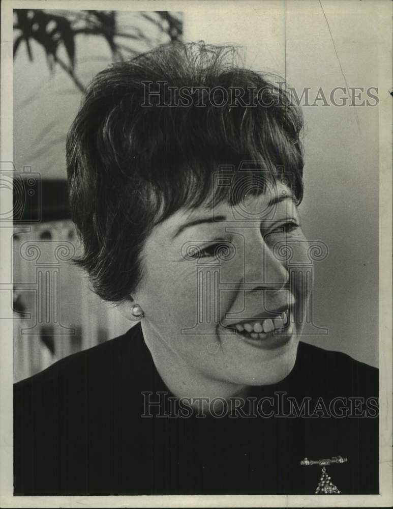 1968 Press Photo Mrs. John A. MacCormack, New York - tua32090
