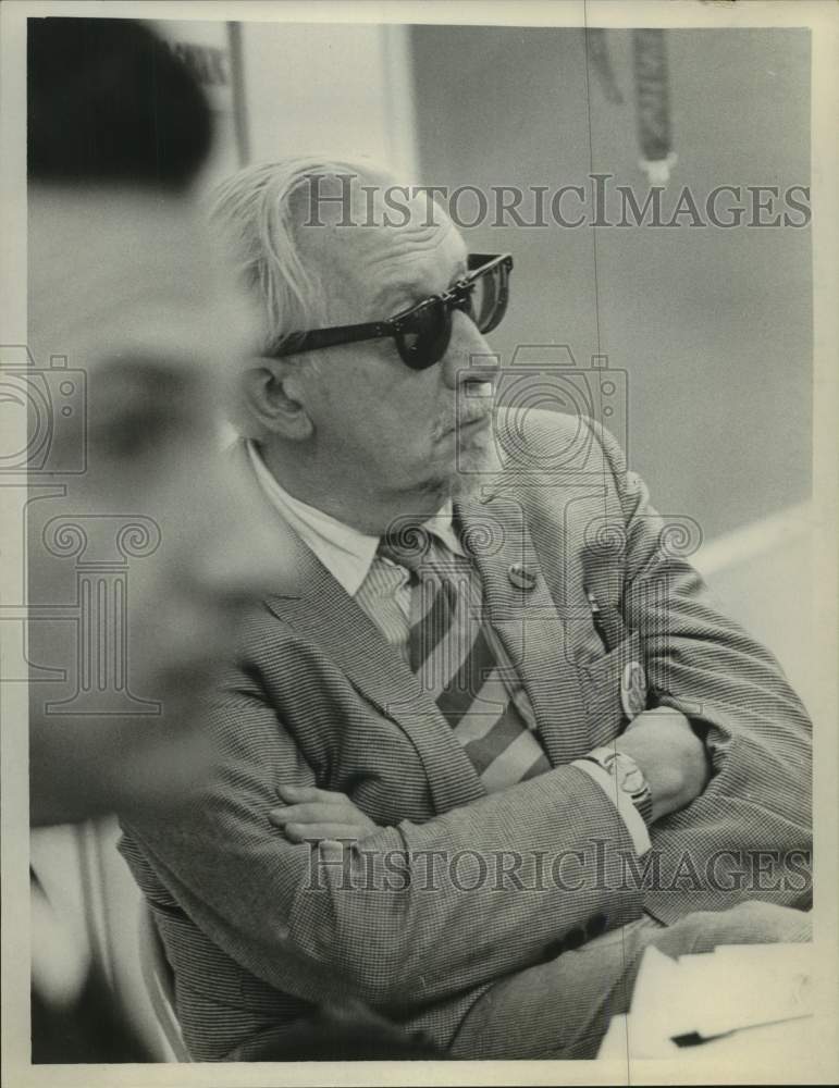 1968 Press Photo Dwight MacDonald, New York - tua32095