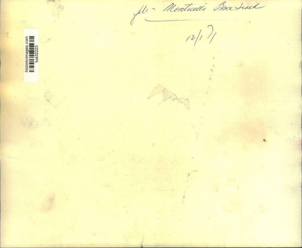 1971 Press Photo View of the grandstands at Monticello Race Track in New York