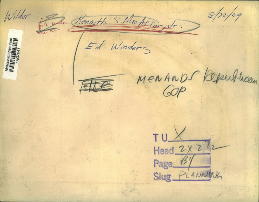 1969 Press Photo Menands, New York GOP politicians meet to plan strategy