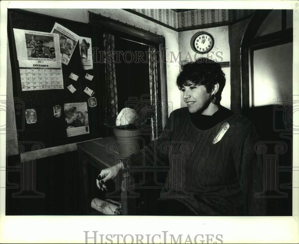 1992 Press Photo Colleen Macauley at Cohoes Music Hall in New York - tua32648- Historic Images