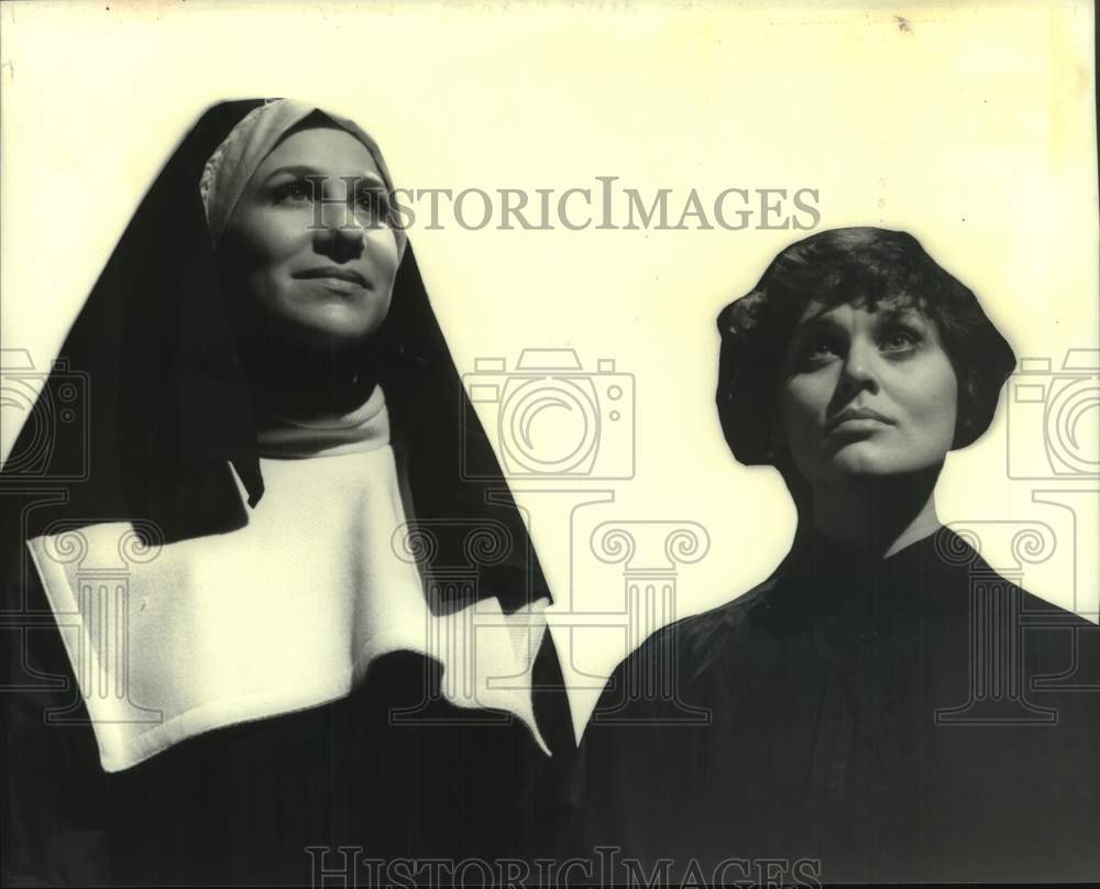 1981 Press Photo Cast of "The Sound of Music" at Mac Haydn Theatre, Chatham, NY- Historic Images