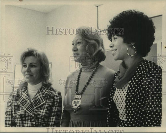 1973 Press Photo Civil Service Commission hosts seminar in Albany, New York