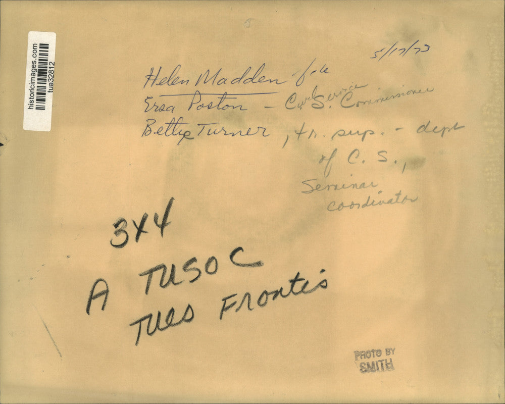 1973 Press Photo Civil Service Commission hosts seminar in Albany, New York