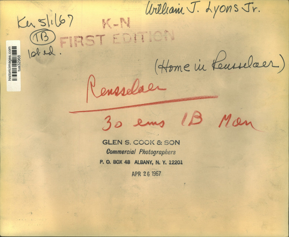 1967 Press Photo Crew paves driveway for home in Rensselaer, New York