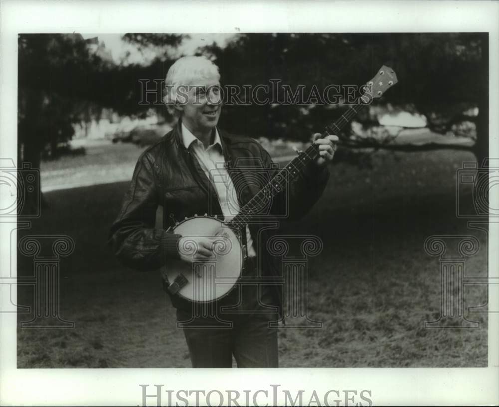 1993 Press Photo Musical performer Iain Mackintosh in New York - tua33109- Historic Images