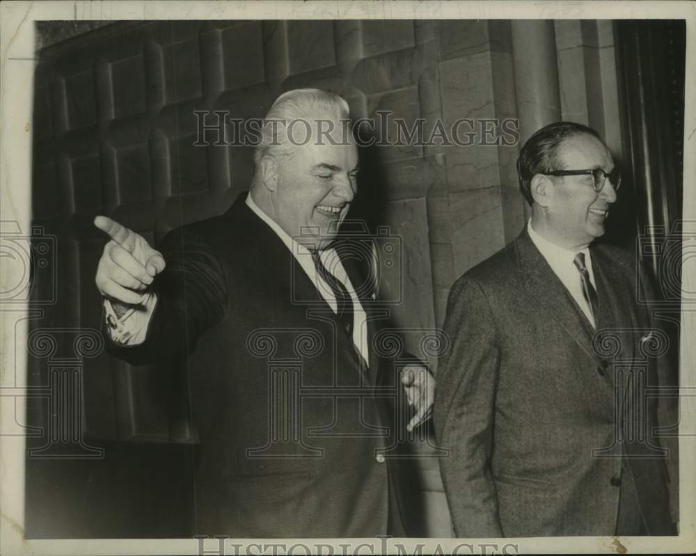 1965 Press Photo New York State Senator Thomas Mackell - tua33112