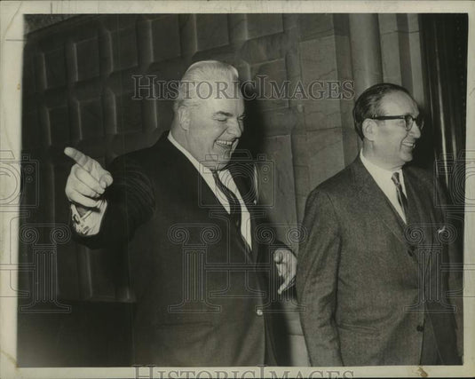 1965 Press Photo New York State Senator Thomas Mackell - tua33112