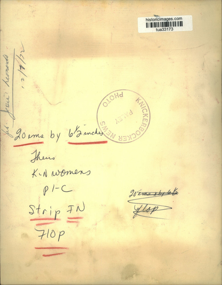 1972 Press Photo Jessie Leonardo in her New York kitchen - tua33173