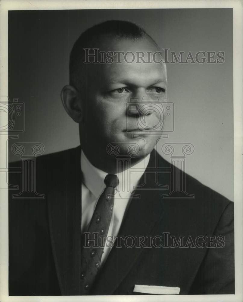 1970 Press Photo Robert J. Mangum, New York State Division of Human Rights
