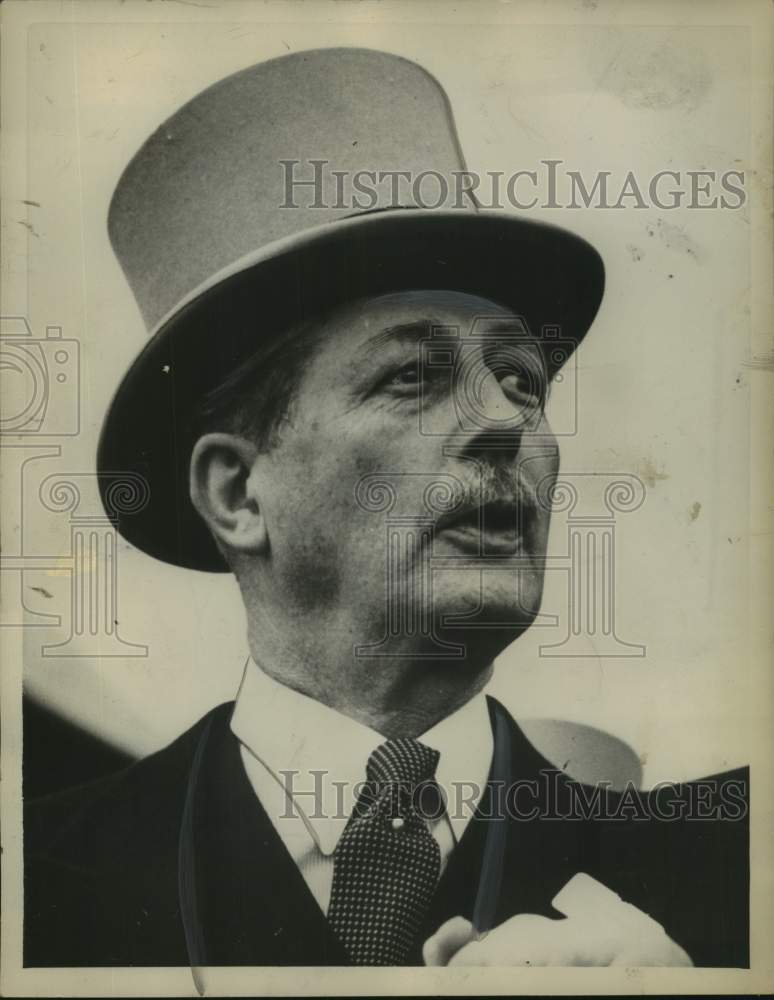 1958 Press Photo Harold Macmillan, British Prime Minister - tua33390