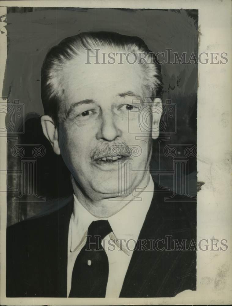 1960 Press Photo Harold Macmillan, British Prime Minister - tua33391