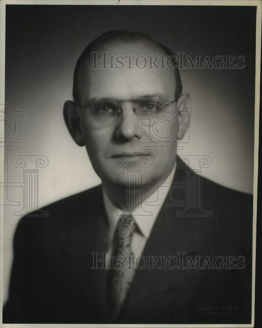 1962 Press Photo J. C. Macarow, New York State Telephone Company - tua33400
