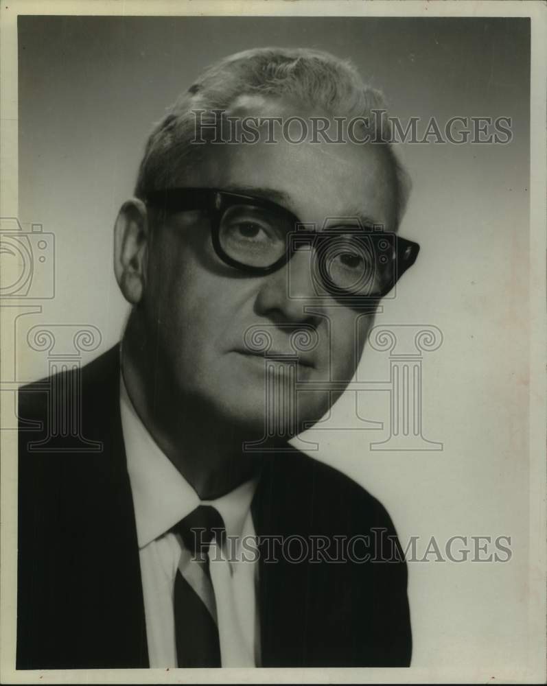 1968 Press Photo T. B. MacAuley, New York - tua33405