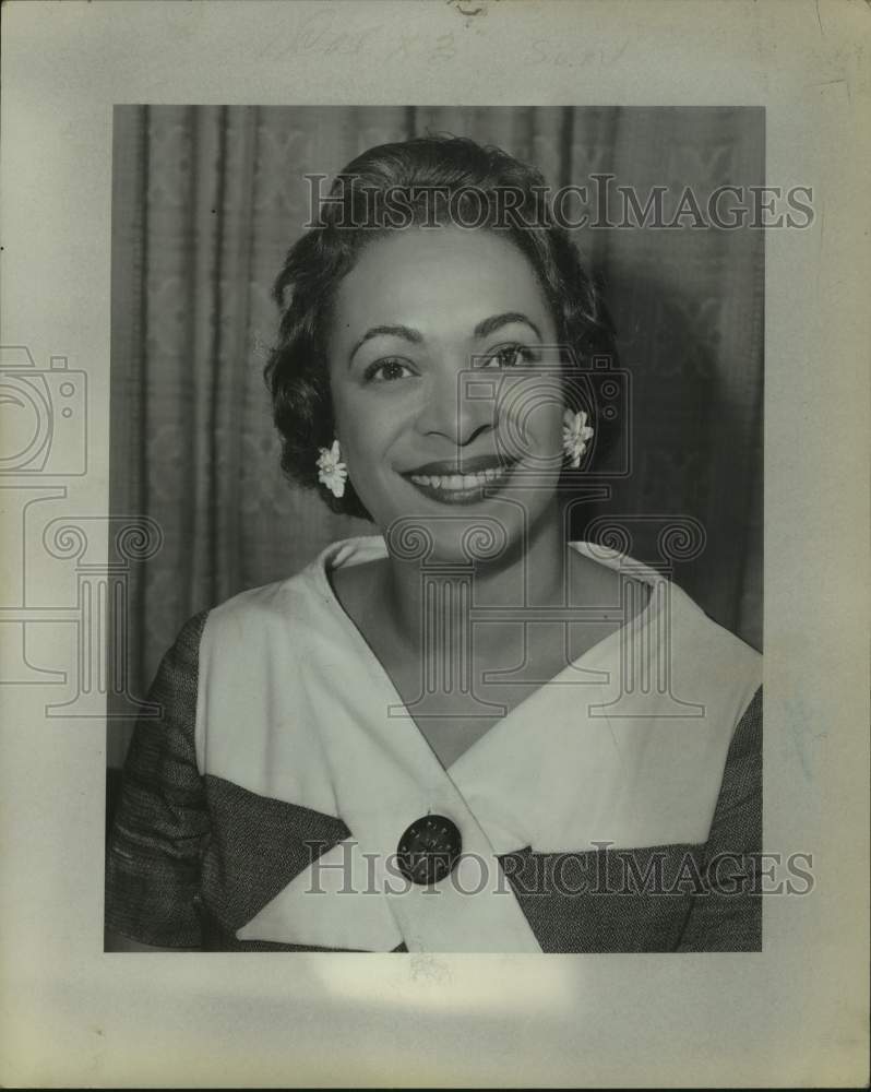 1964 Press Photo Mrs. Carmel C. Marr, Council of Jewish Women, Albany, New York