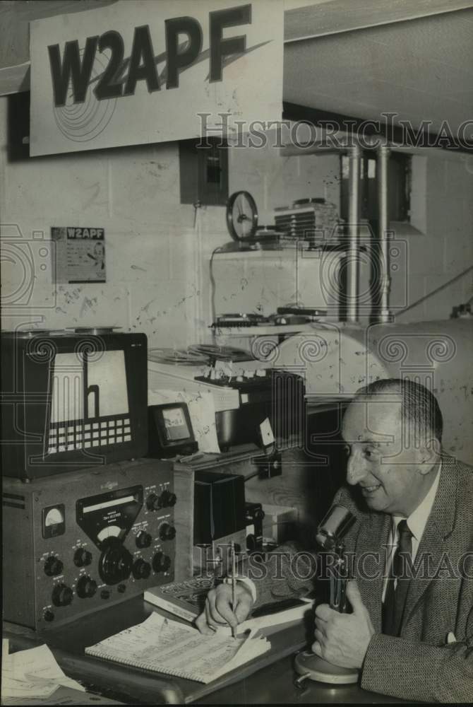 1960 Press Photo David Marks at Operation Goodwill in Albany, New York