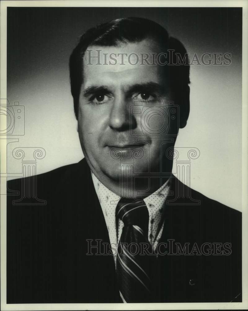 1978 Press Photo Lawrence A Martens of the US Geological Survey - tua33533