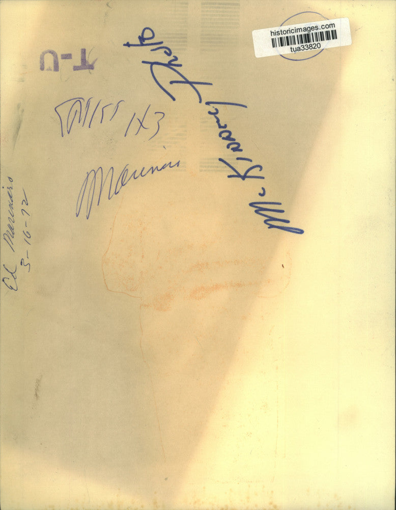 1972 Press Photo Actor and former professional football player Ed Marinaro