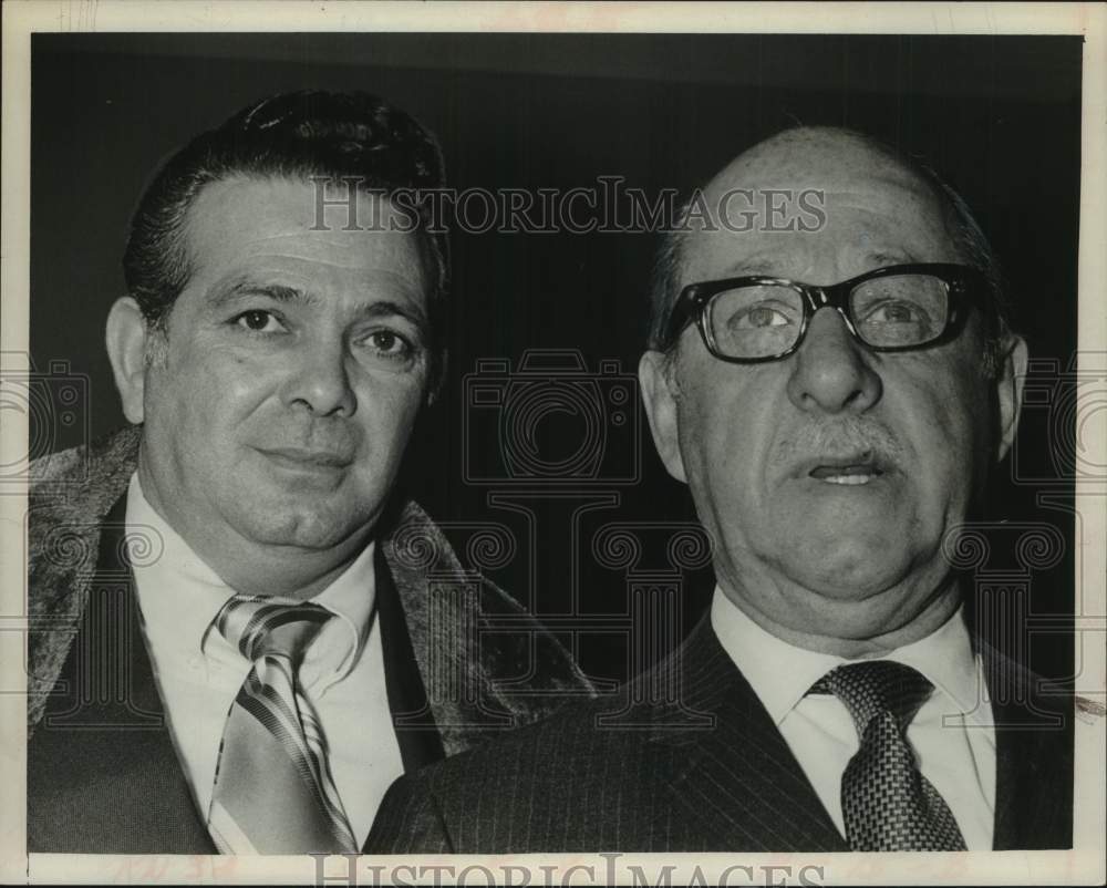 1971 Press Photo Joseph Leto Jr., New York - tua34513