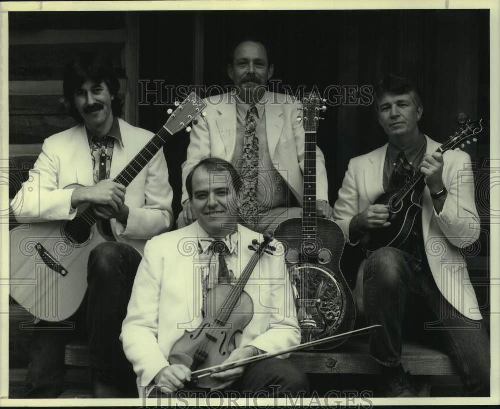 1991 Press Photo Musical group Marley&#39;s Ghost - tua34530- Historic Images