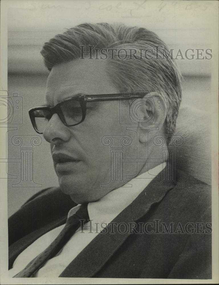 1968 Press Photo Dr Alan D. Miller, New York - tua34696
