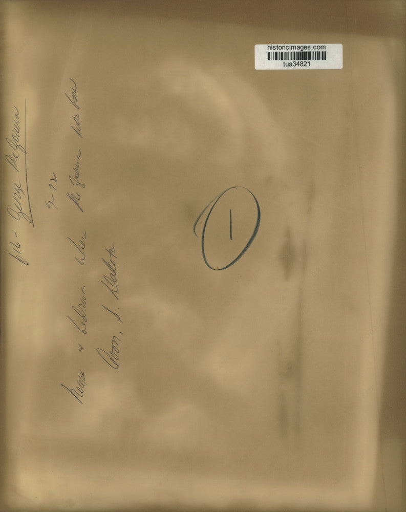 1972 Press Photo Avon, South Dakota birth home of Senator George McGovern