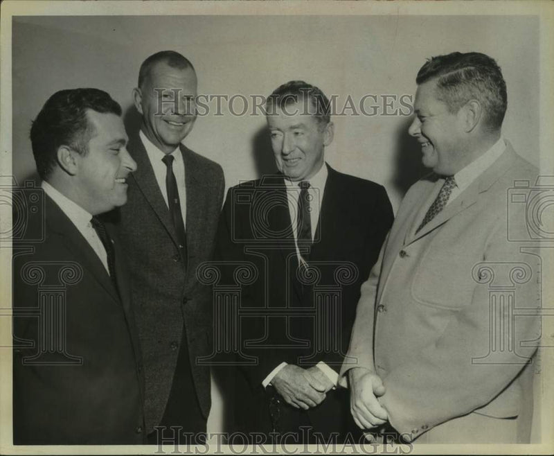 Load image into Gallery viewer, 1963 Press Photo Build Industry Employers group holds convention in Albany, NY
