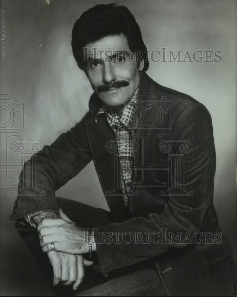 1981 Press Photo Joe Masiell, Singer and Actor, New York - tua36079- Historic Images