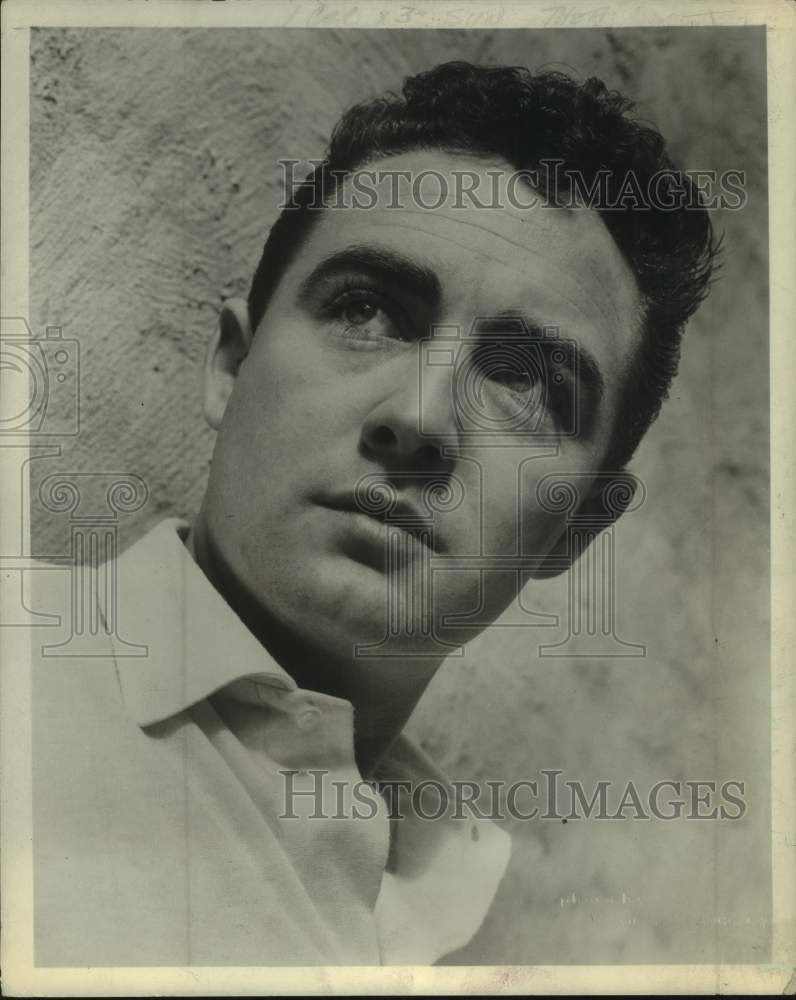 1964 Press Photo New York actor John McComb - tua36390